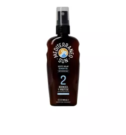 BRONCEA & PROTEGE aceite solar SPF2 100 ml