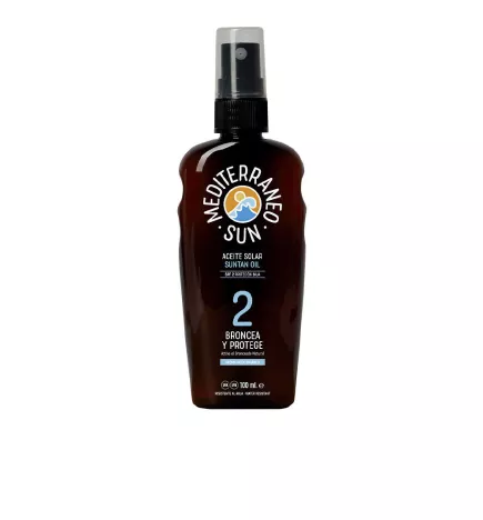 BRONCEA & PROTEGE aceite solar SPF2 100 ml