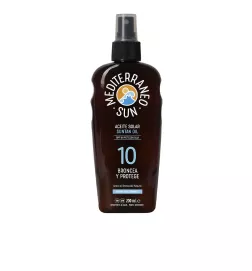 BRONCEA & PROTEGE aceite solar SPF10 200 ml