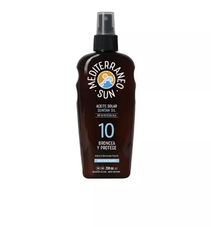 BRONCEA & PROTEGE aceite solar SPF10 200 ml