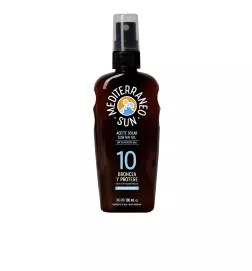 BRONCEA & PROTEGE aceite solar SPF10 100 ml