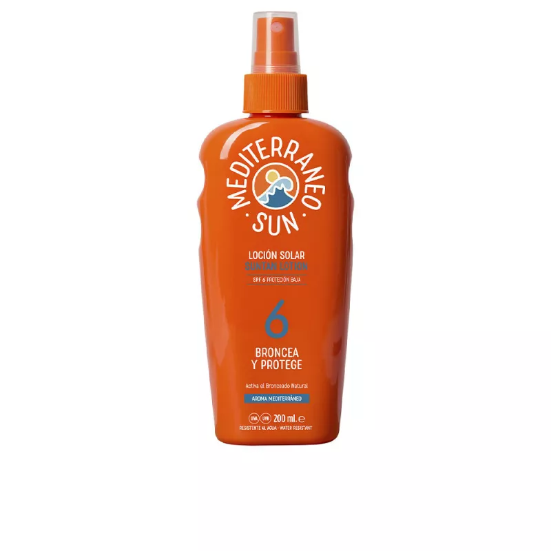 CARROT sunscreen dark tanning SPF6 200 ml