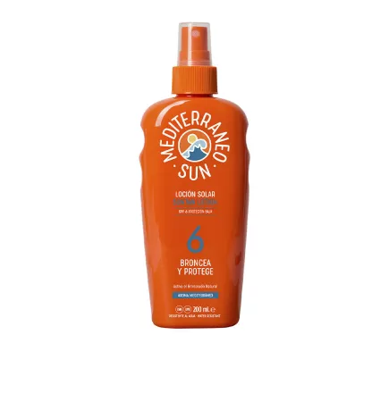 CARROT sunscreen dark tanning SPF6 200 ml