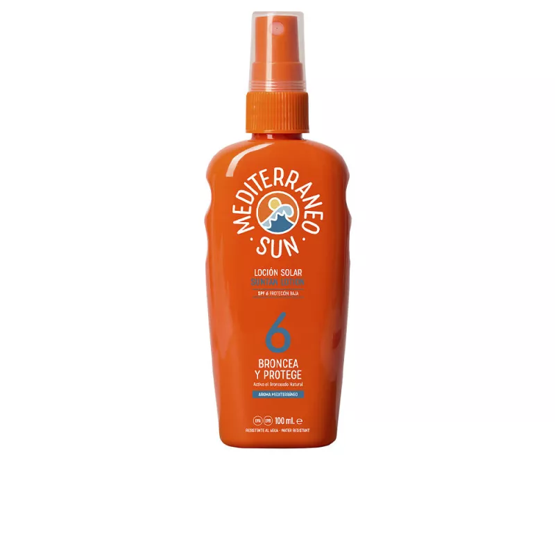 BRONCEA & PROTEGE loción solar SPF6 100 ml