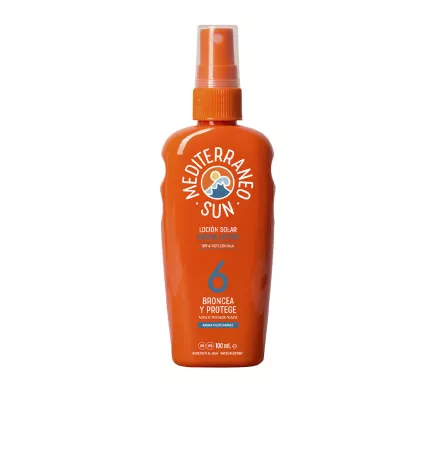 BRONCEA & PROTEGE loción solar SPF6 100 ml