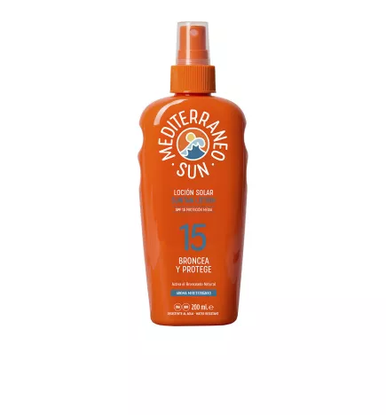 BRONCEA & PROTEGE loción solar SPF15 200 ml