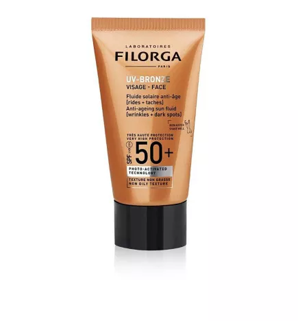 UV BRONZE face SPF50+ 40 ml