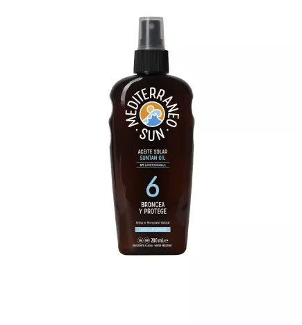 COCONUT suntan oil dark tanning SPF6 200 ml