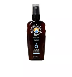 COCONUT suntan oil dark tanning SPF6 100 ml