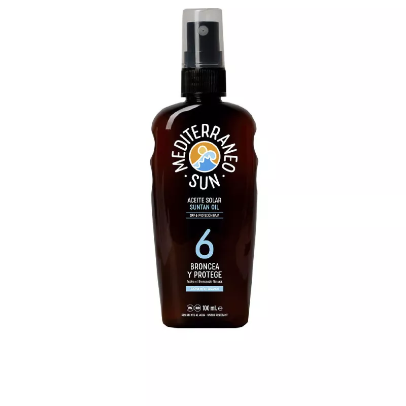 COCONUT suntan oil dark tanning SPF6 100 ml