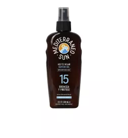 COCONUT suntan oil dark tanning SPF15 200 ml