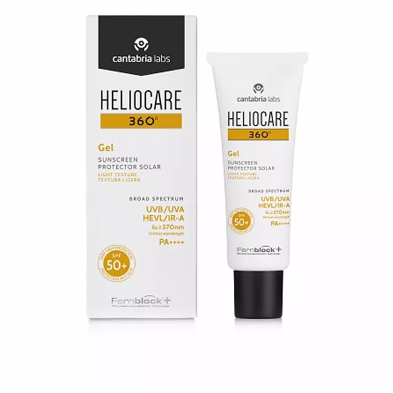 360° SPF50+ gel 50 ml