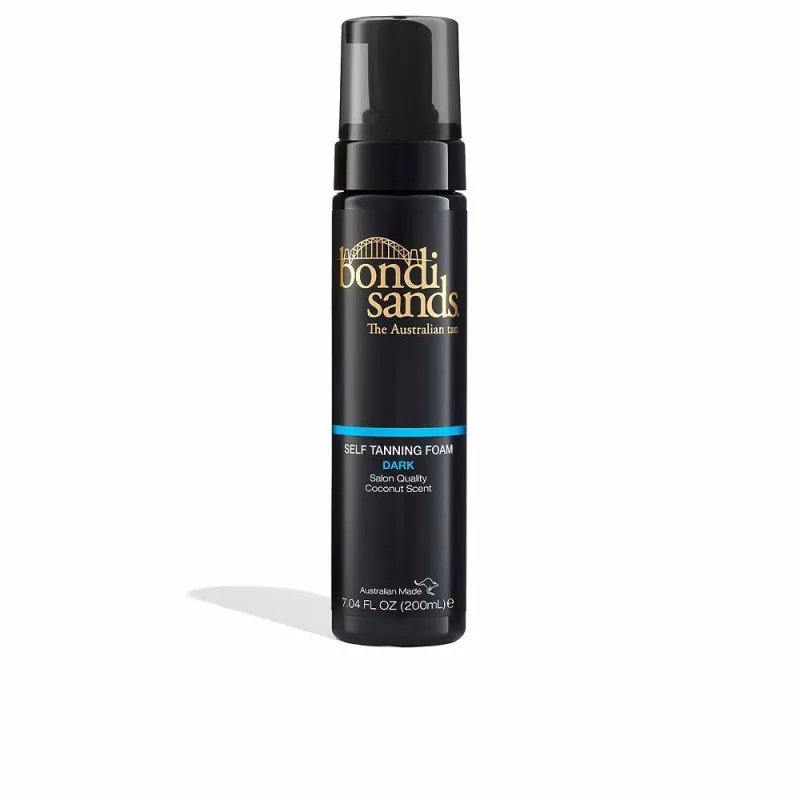 SELF TANNING FOAM -dark 200 ml