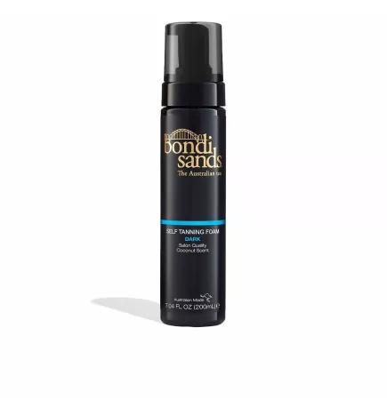 SELF TANNING FOAM -dark 200 ml