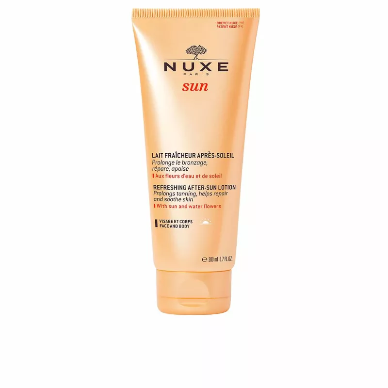 NUXE SUN lait rafraîchissant après-soleil 200 ml