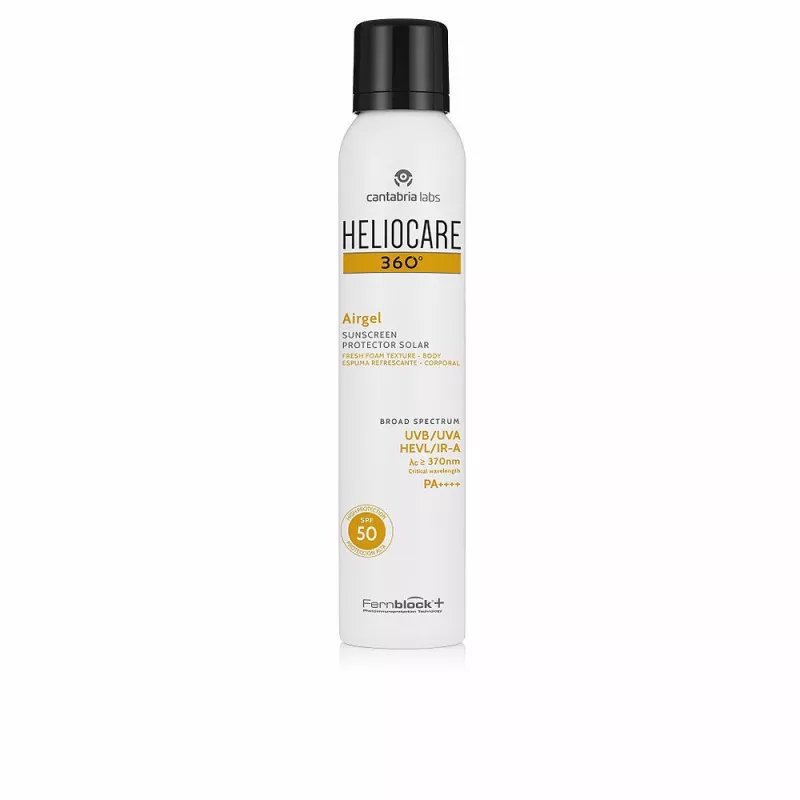 360° SPF50 air gel 200 ml