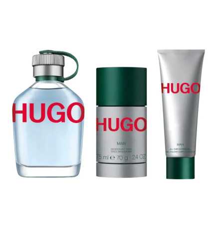 HUGO Coffret 3 articles