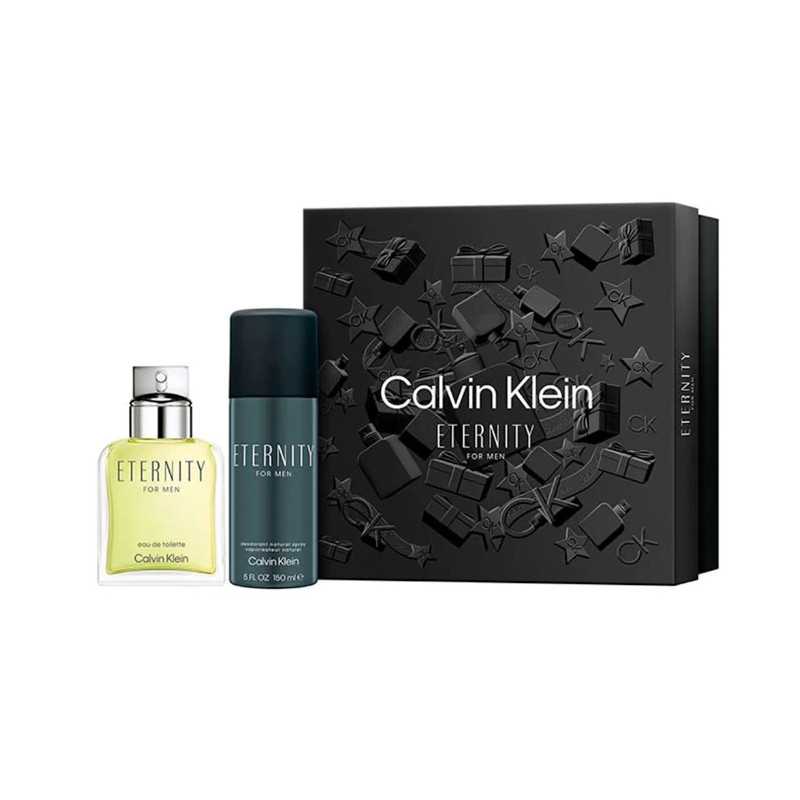 ETERNITY FOR MEN coffret 2 articles