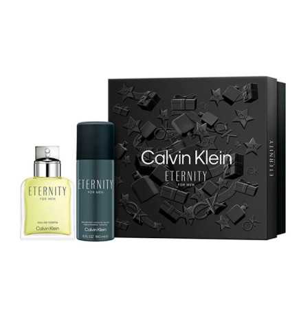 ETERNITY FOR MEN coffret 2 articles