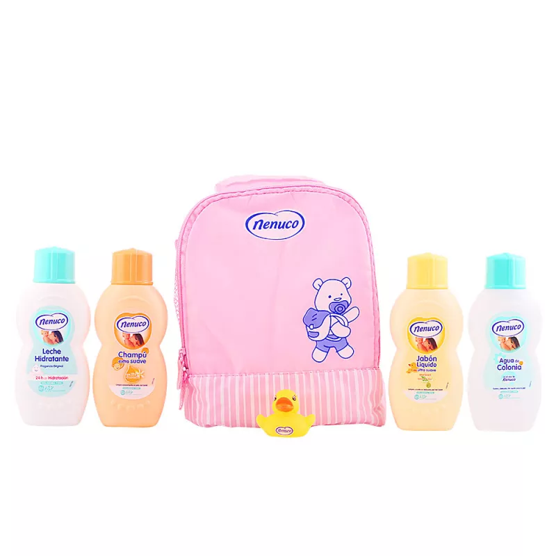 MOCHILA ROSA coffret