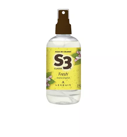 S 3 CLASSIC FRESH colonia vaporisateur 240 ml