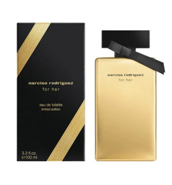 FOR HER limited edition eau de toilette vaporisateur 100 ml