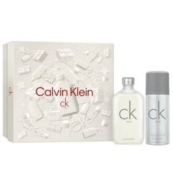 CK ONE coffret 2 articles