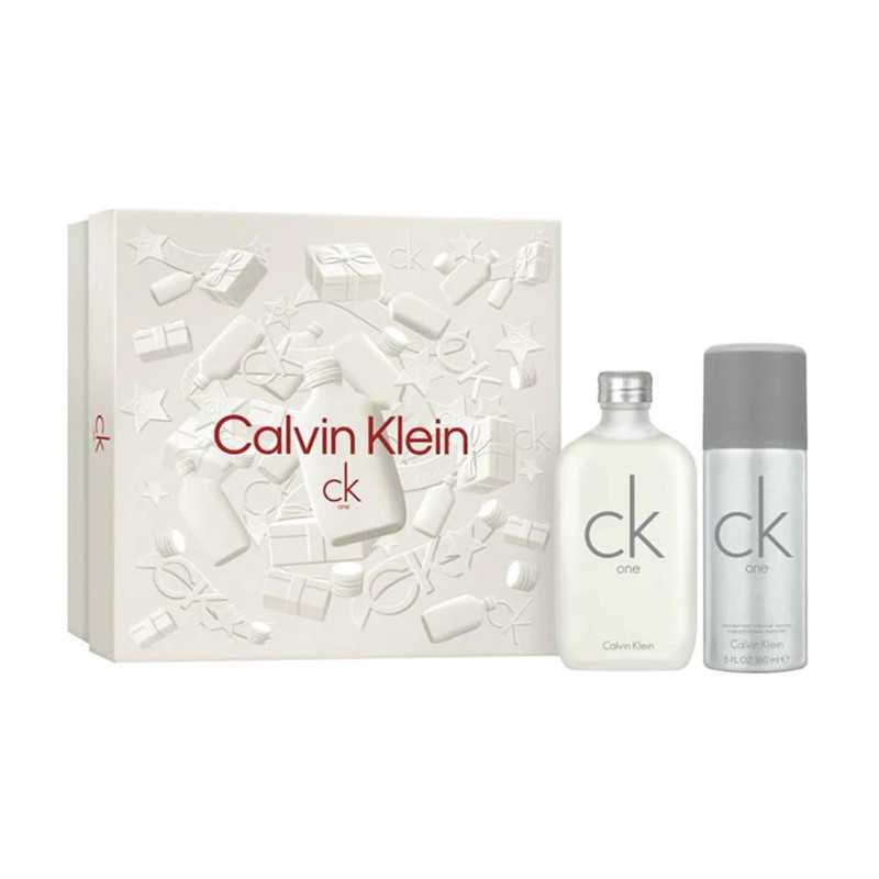 CK ONE coffret 2 articles