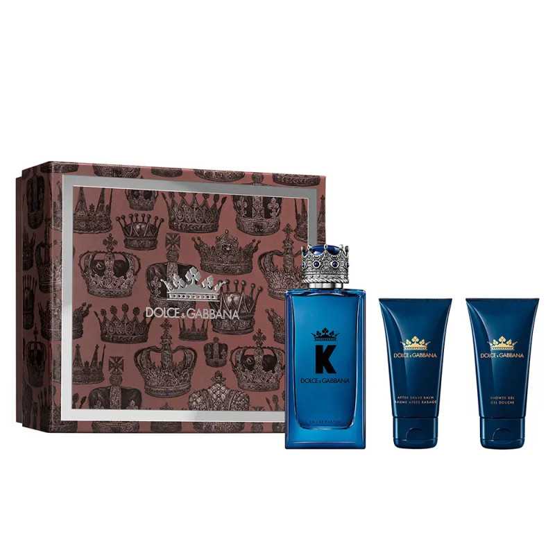 K BY DOLCE&GABBANA coffret 3 articles