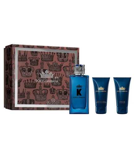 K BY DOLCE&GABBANA coffret 3 articles