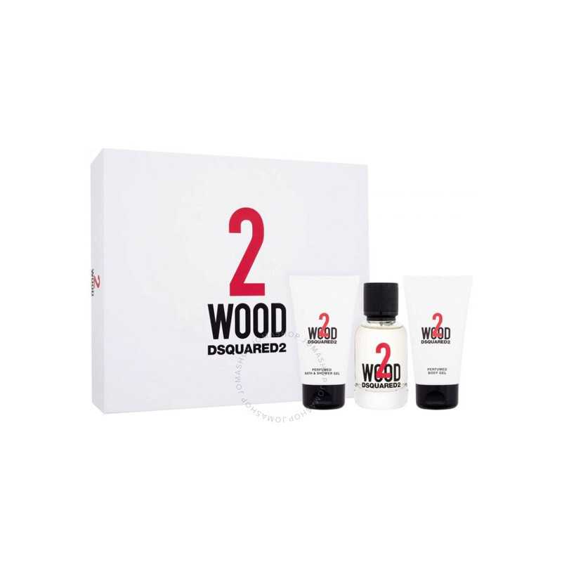 2 WOOD coffret 3 articles