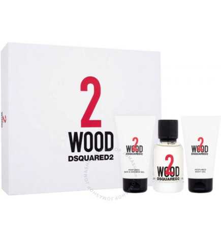 2 WOOD coffret 3 articles