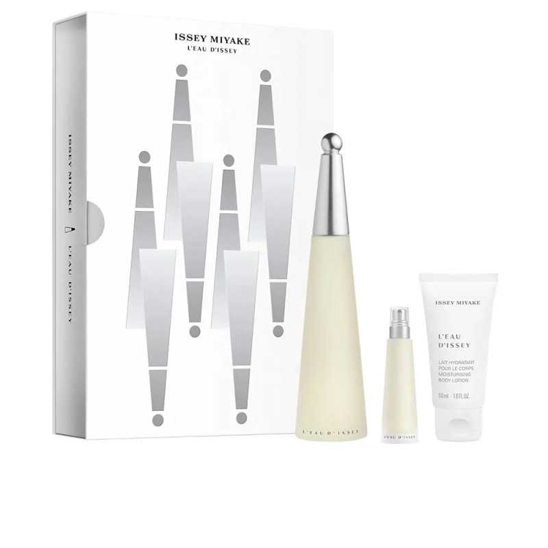 L'EAU D'ISSEY coffret 3 articles