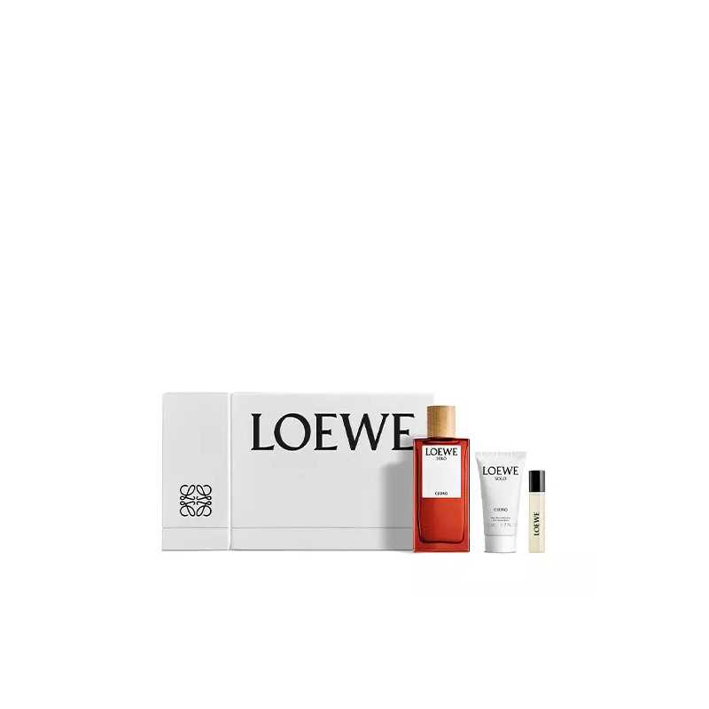 SOLO LOEWE CEDRO coffret 3 articles