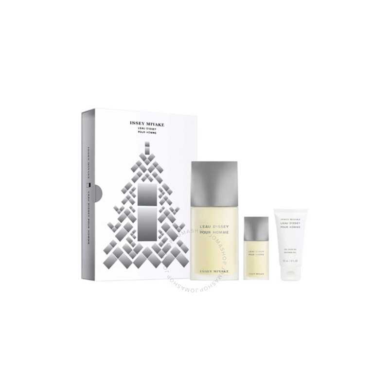 L'EAU D'ISSEY POUR HOMME coffret 3 articles