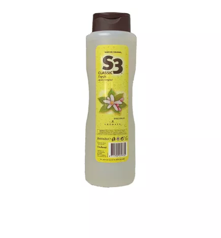 S 3 CLASSIC FRESH colonia 750 ml