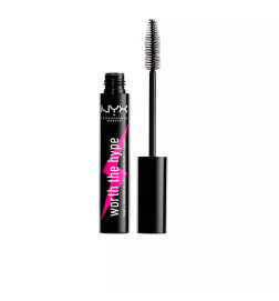 WORTH THE HYPE volume lengthening mascara -black