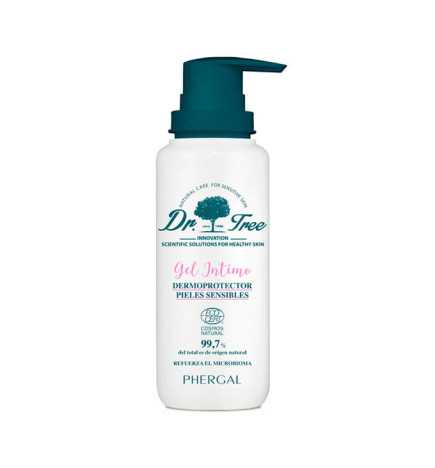 DERMOPROTECTEUR PEAUX SENSIBLES gel intime 200 ml