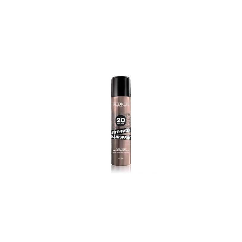 ANTI FRIZZ HAIRSPRAY 20 pure force 250 ml