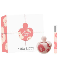 NINA FLEUR coffret 2 articles