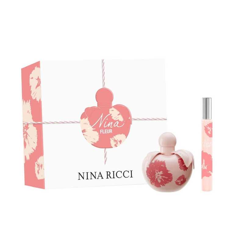 NINA FLEUR coffret 2 articles