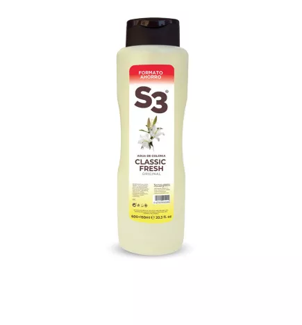 S 3 CLASSIC FRESH colonia 750 ml