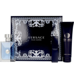 VERSACE POUR HOMME LOT 3 produits