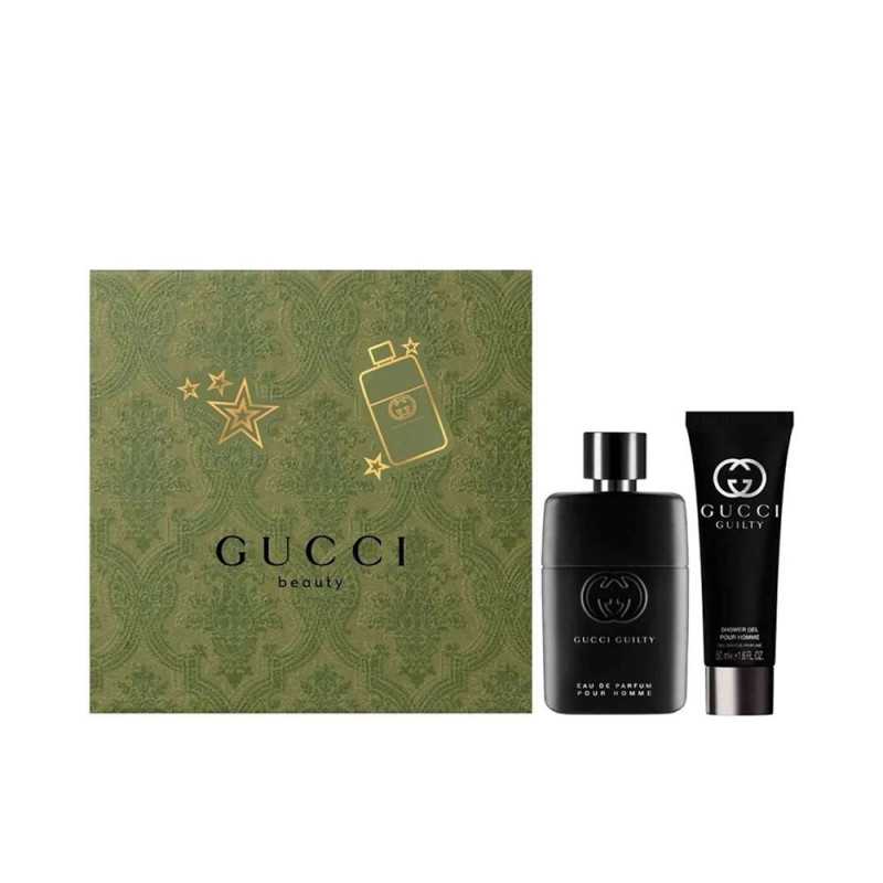 GUCCI GUILTY POUR HOMME PARFUM LOT 2 produits