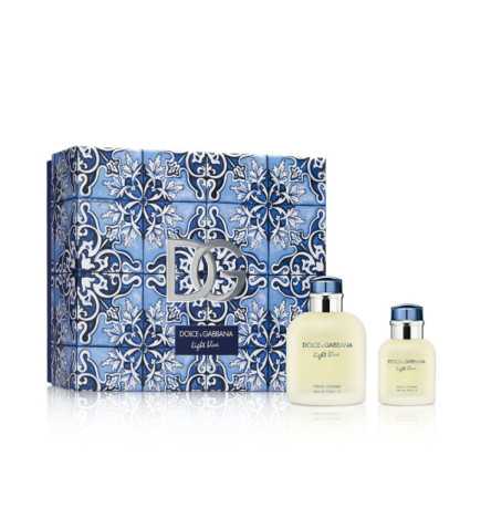 BLEU CLAIR POUR HOMME ED. LIM. LOT 2 produits