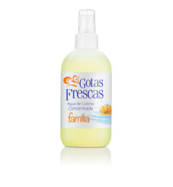 FRESH DROPS COLOGNE CONCENTRE FAMILLE 250 ml