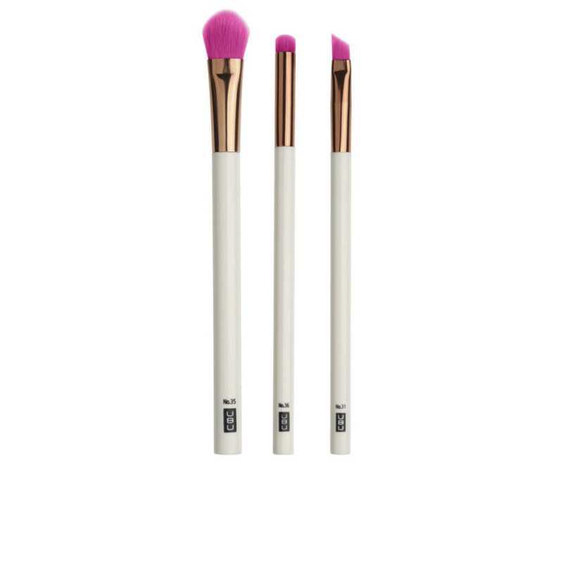 SMOKE EYE BRUSH PINCEAUX POUR LES YEUX LOT 3 produits