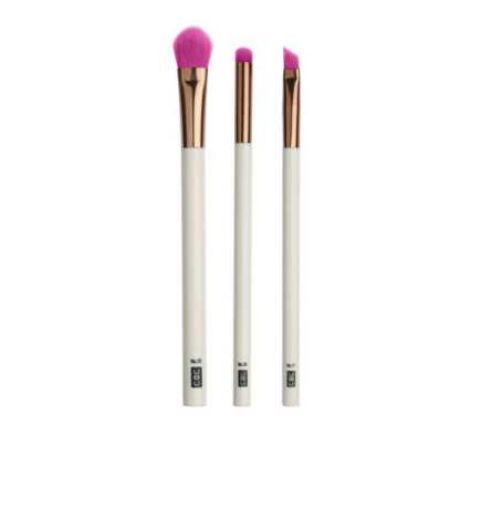 SMOKE EYE BRUSH PINCEAUX POUR LES YEUX LOT 3 produits