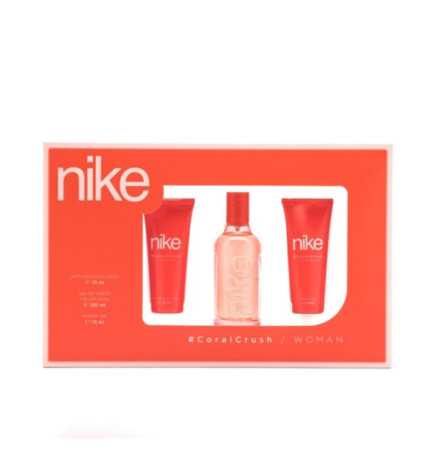 NIKE CORAL CRUSH WOMAN coffret 3 produits