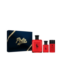 LOT DE POLO ROUGE 3 produits